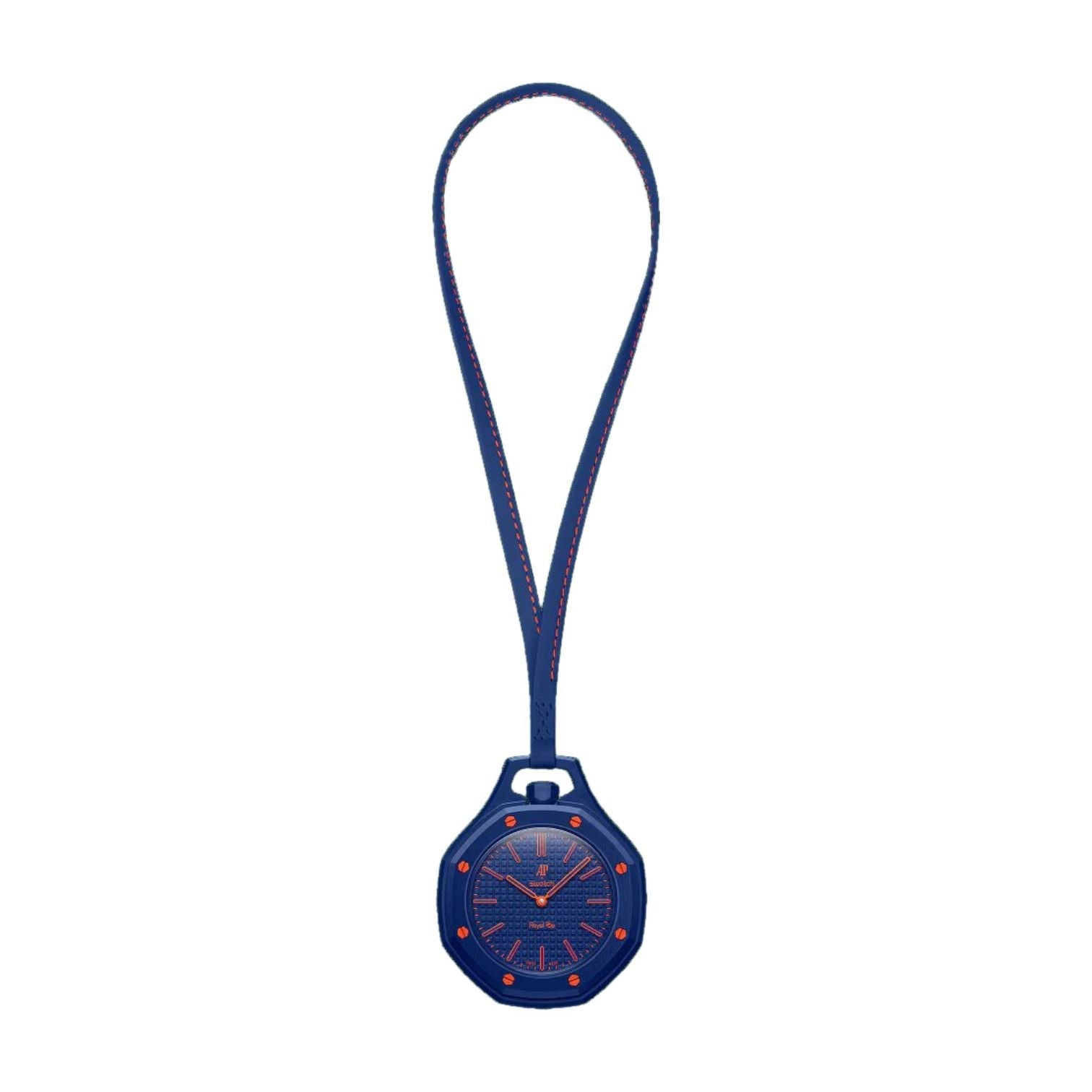 Swatch X Audemars Piguet Bioceramic Royal Pop 'Orenji Hachi' SSX03L103N