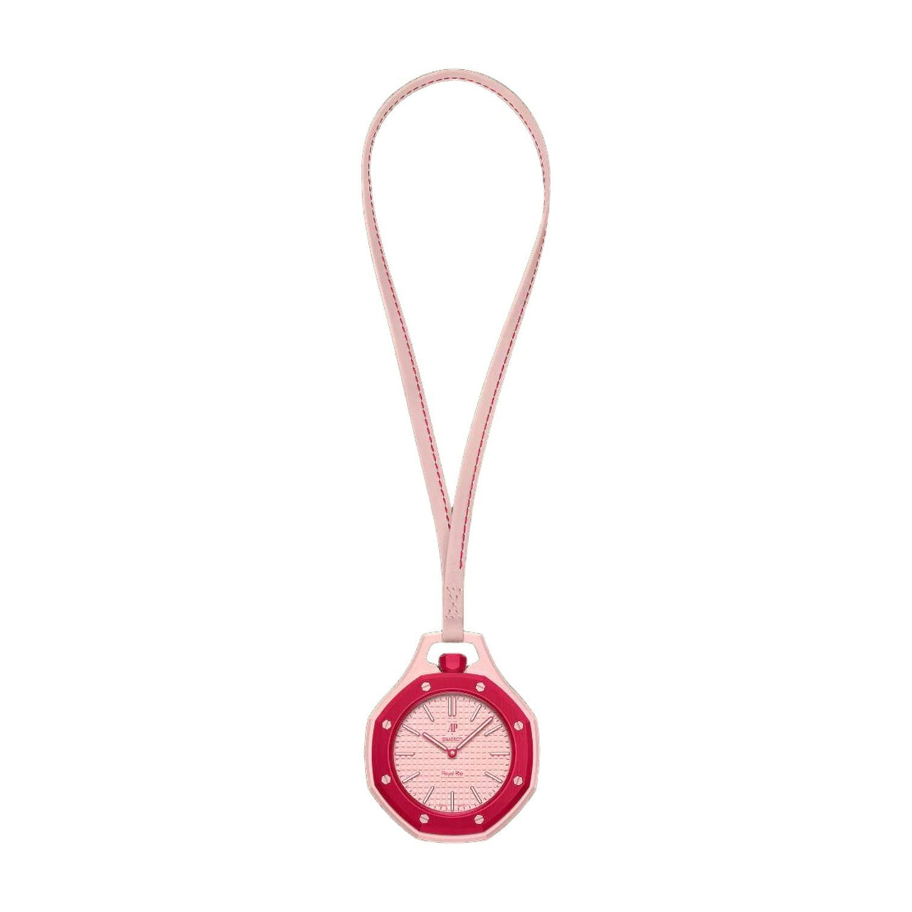 Swatch X Audemars Piguet Bioceramic Royale Pop 'Otto Rosso' SSX03R100N
