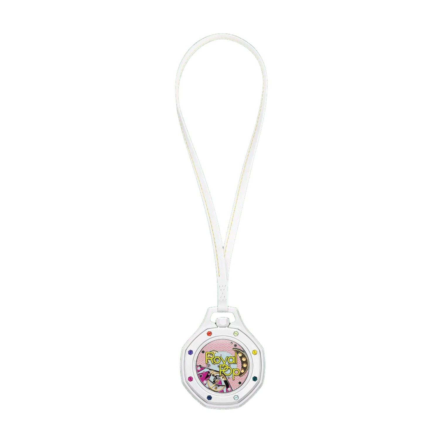 Swatch X Audemars Piguet Bioceramic Royal Pop 'Huit Blanc' SSX03W100N
