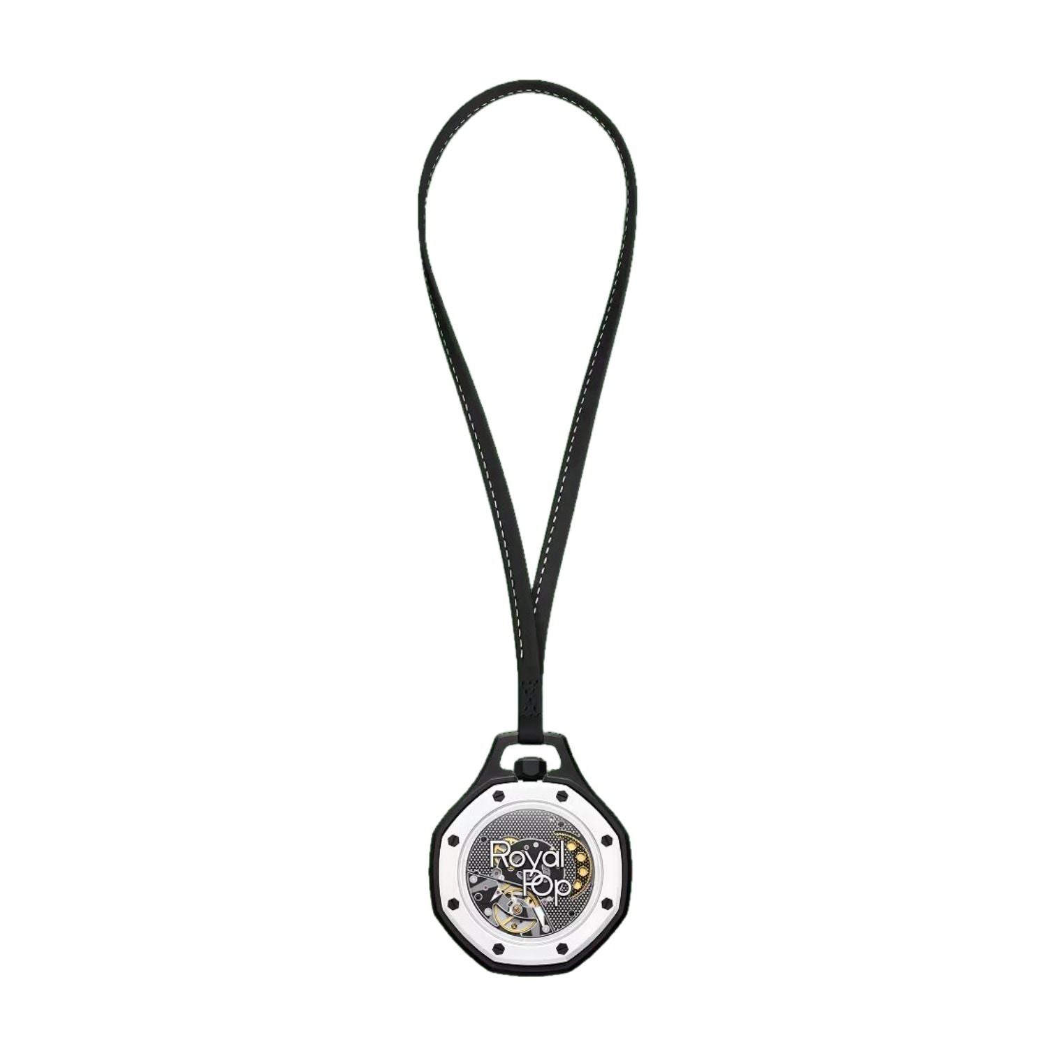 Swatch X Audemars Piguet Bioceramic Royal Pop 'Ocho Negro' SSX03W101N