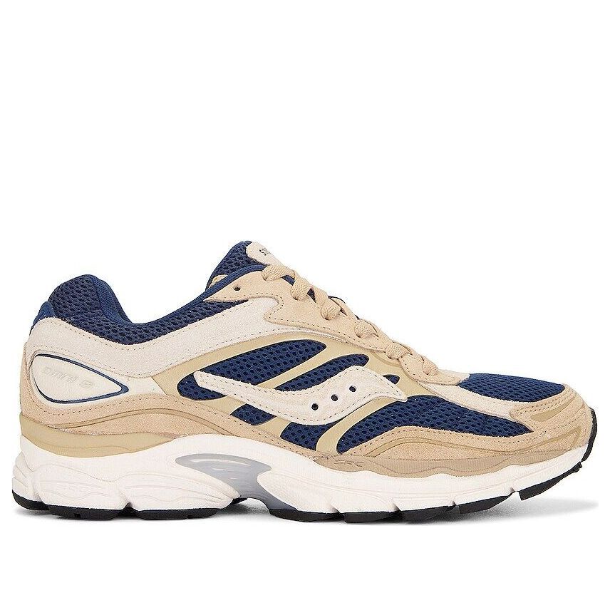 Saucony ProGrid Omni 9 Premium 'Beige Navy Blue' S70740-4