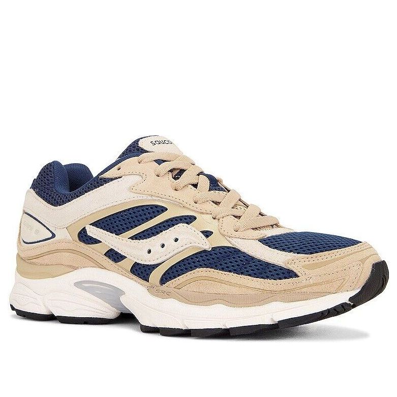 Saucony ProGrid Omni 9 Premium 'Beige Navy Blue' S70740-4