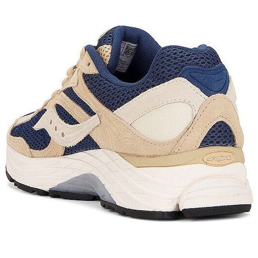 Saucony ProGrid Omni 9 Premium 'Beige Navy Blue' S70740-4