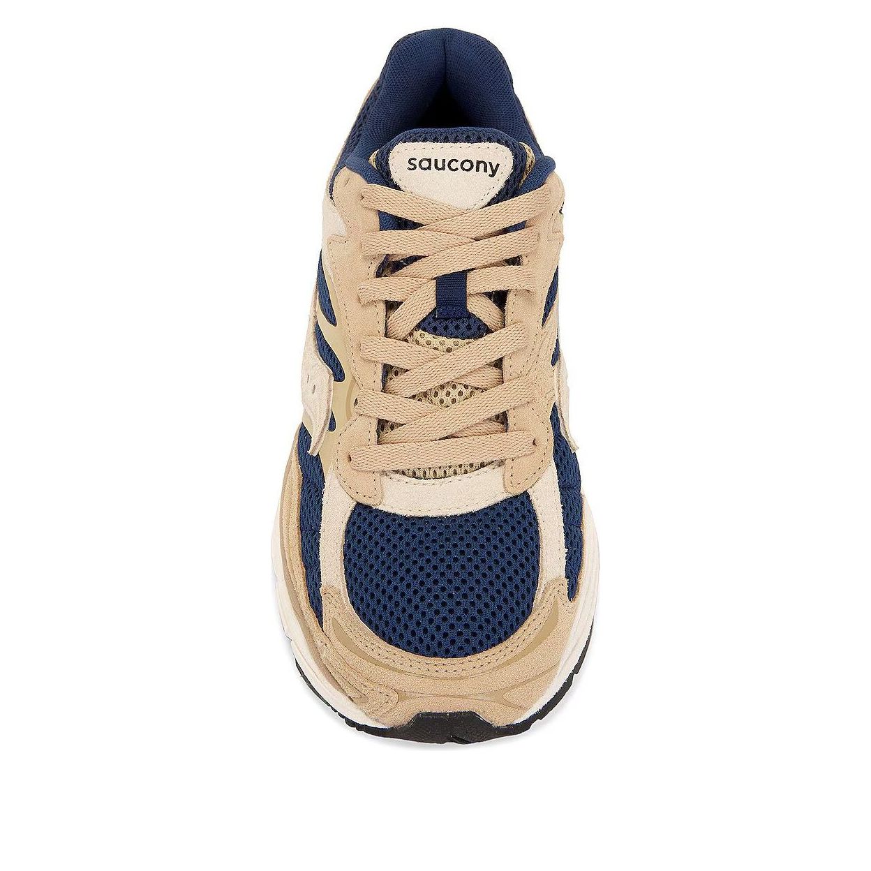 Saucony ProGrid Omni 9 Premium 'Beige Navy Blue' S70740-4