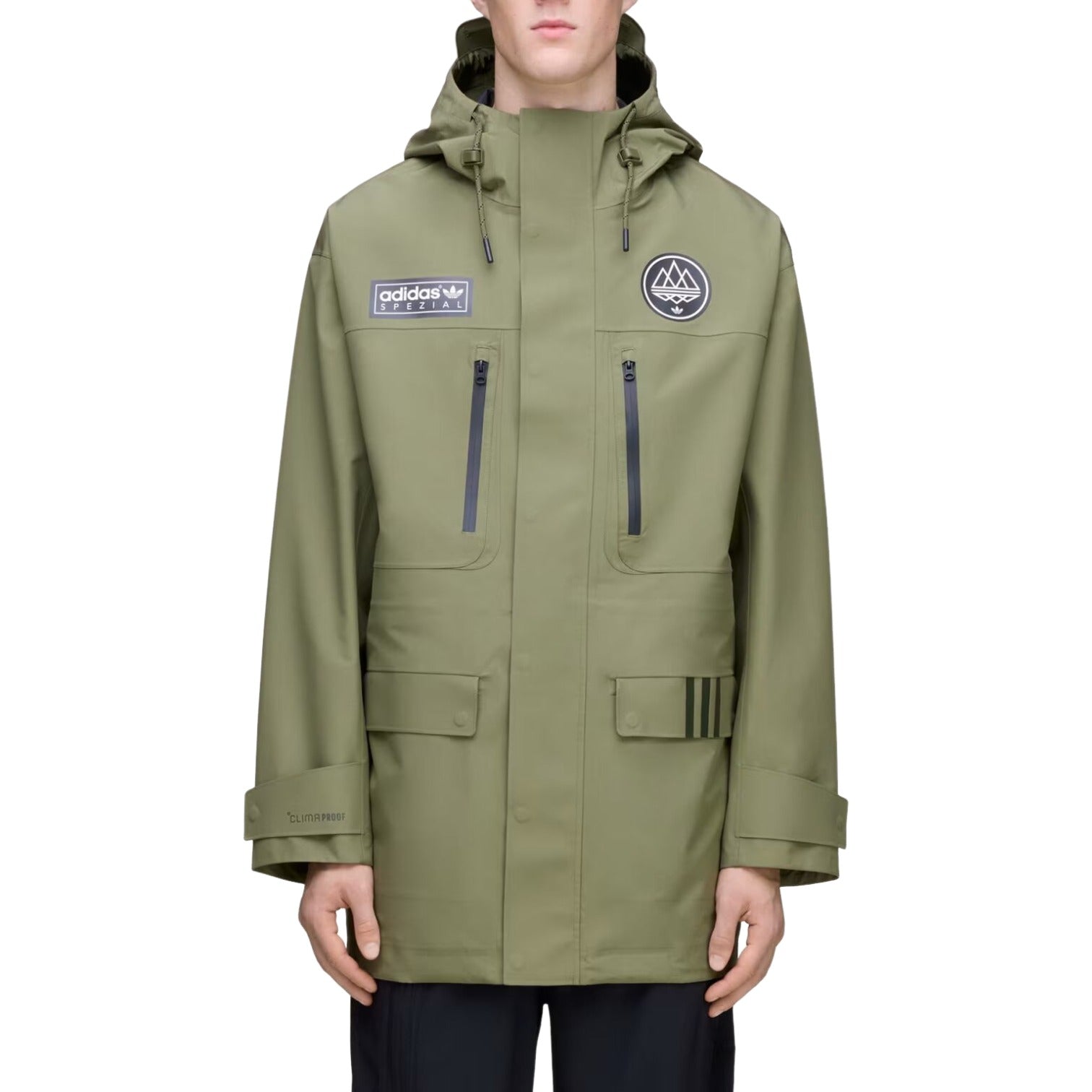 adidas SPZL Sunnyhurst Parka 'Green' KA1326