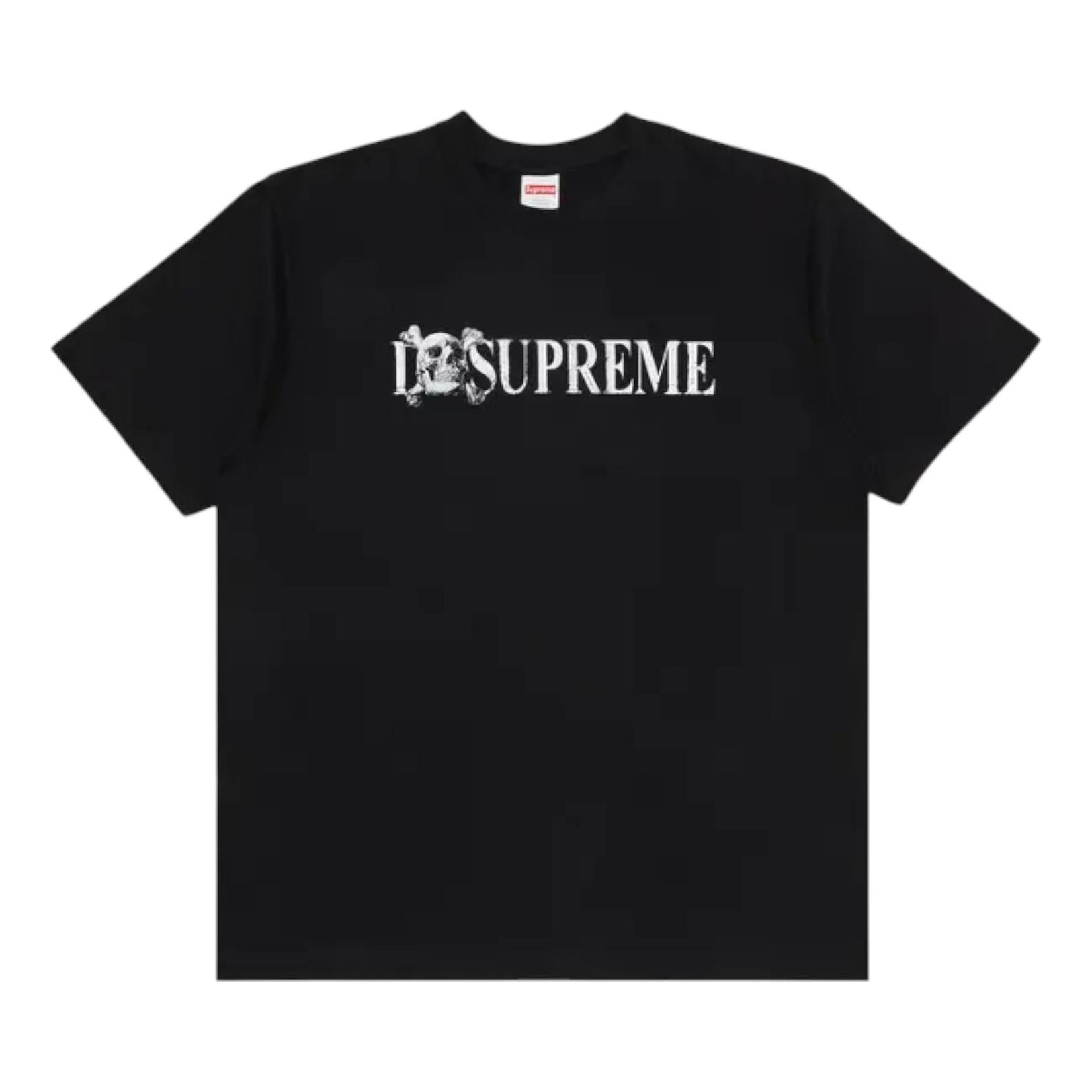 Supreme Skull Tee 'Black' SUP-FW25-002-BLACK