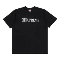 Supreme Skull Tee 'Black' SUP-FW25-002-BLACK