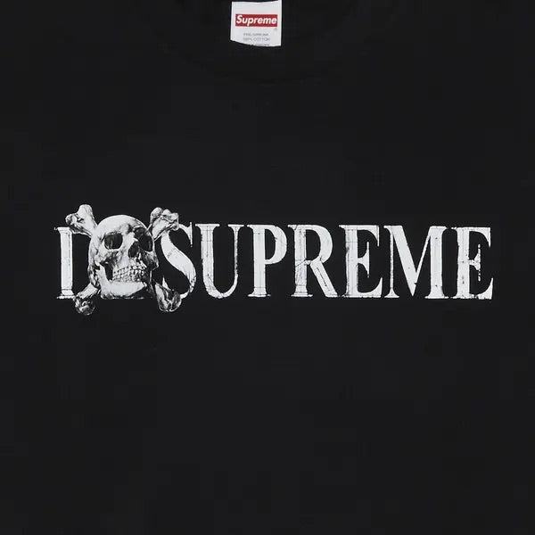 Supreme Skull Tee 'Black' SUP-FW25-002-BLACK