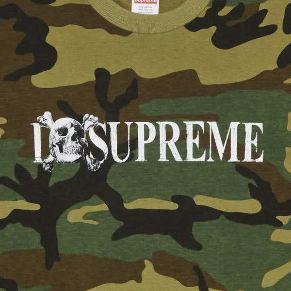 Supreme Skull Tee 'Woodland Camo' SUP-FW25-002-CAMO