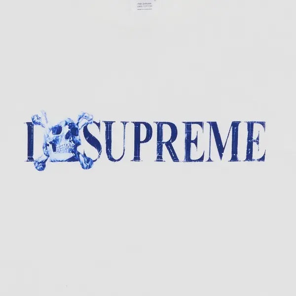 Supreme Skull Tee 'White' SUP-FW25-002-WHITE