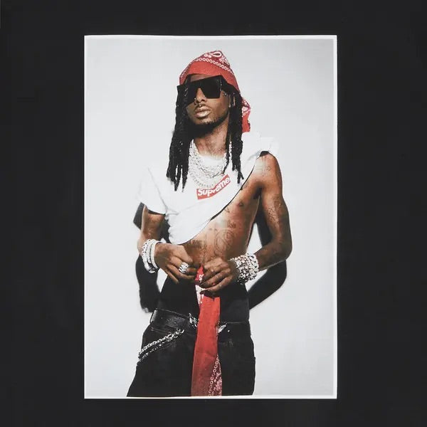 Supreme Playboi Carti Tee 'Black' SUP-FW25-006-BLACK