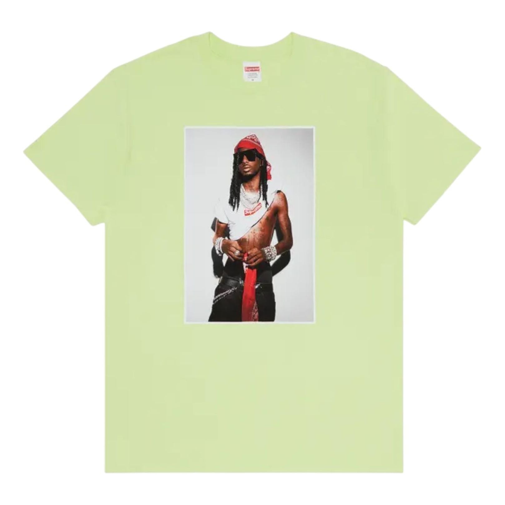 Supreme Playboi Carti Tee 'Pale Green' SUP-FW25-006-GREEN