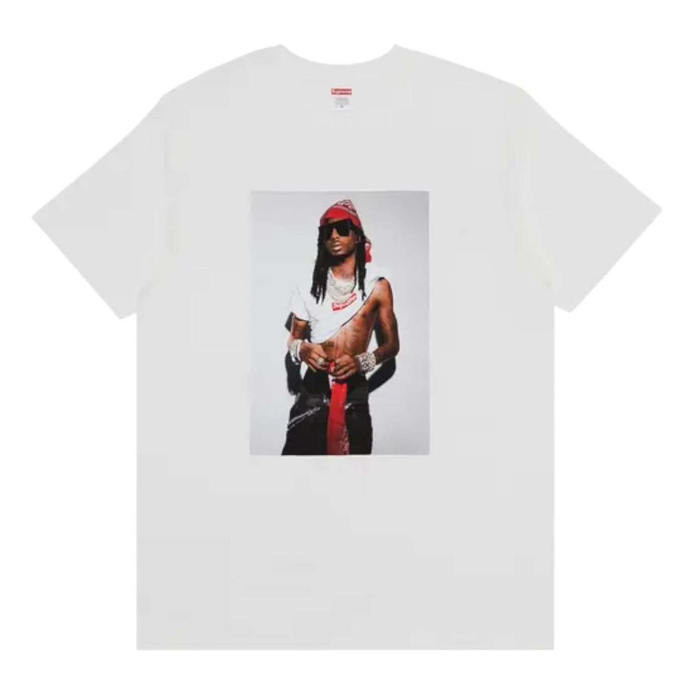 Supreme Playboi Carti Tee 'White' SUP-FW25-006-WHITE
