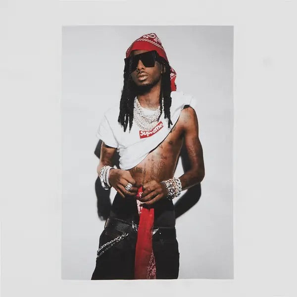 Supreme Playboi Carti Tee 'White' SUP-FW25-006-WHITE
