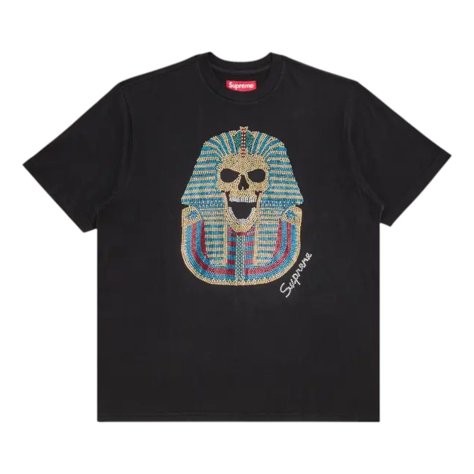 Supreme King Tut Short-Sleeve Top 'Black' SUP-FW25-009-BLACK