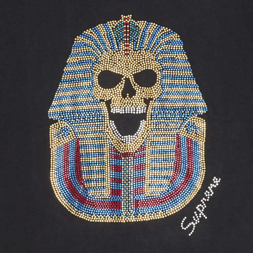 Supreme King Tut Short-Sleeve Top 'Black' SUP-FW25-009-BLACK