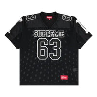 Supreme Bones Football Jersey 'Black' SUP-FW25-010-BLACK
