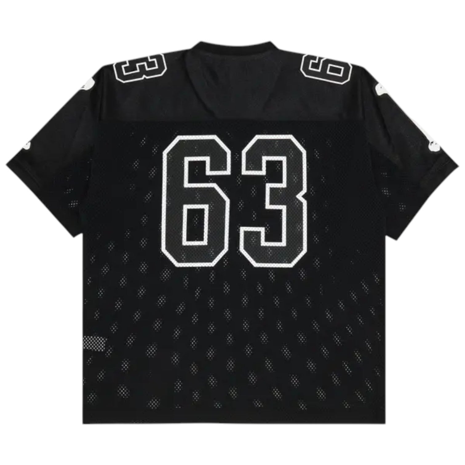Supreme Bones Football Jersey 'Black' SUP-FW25-010-BLACK