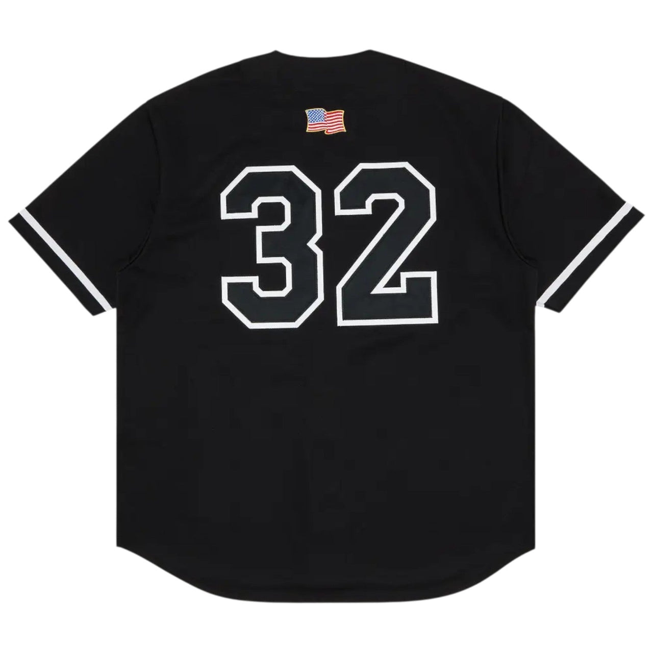 Supreme Swords Baseball Jersey 'Black' SUP-FW25-011-BLACK