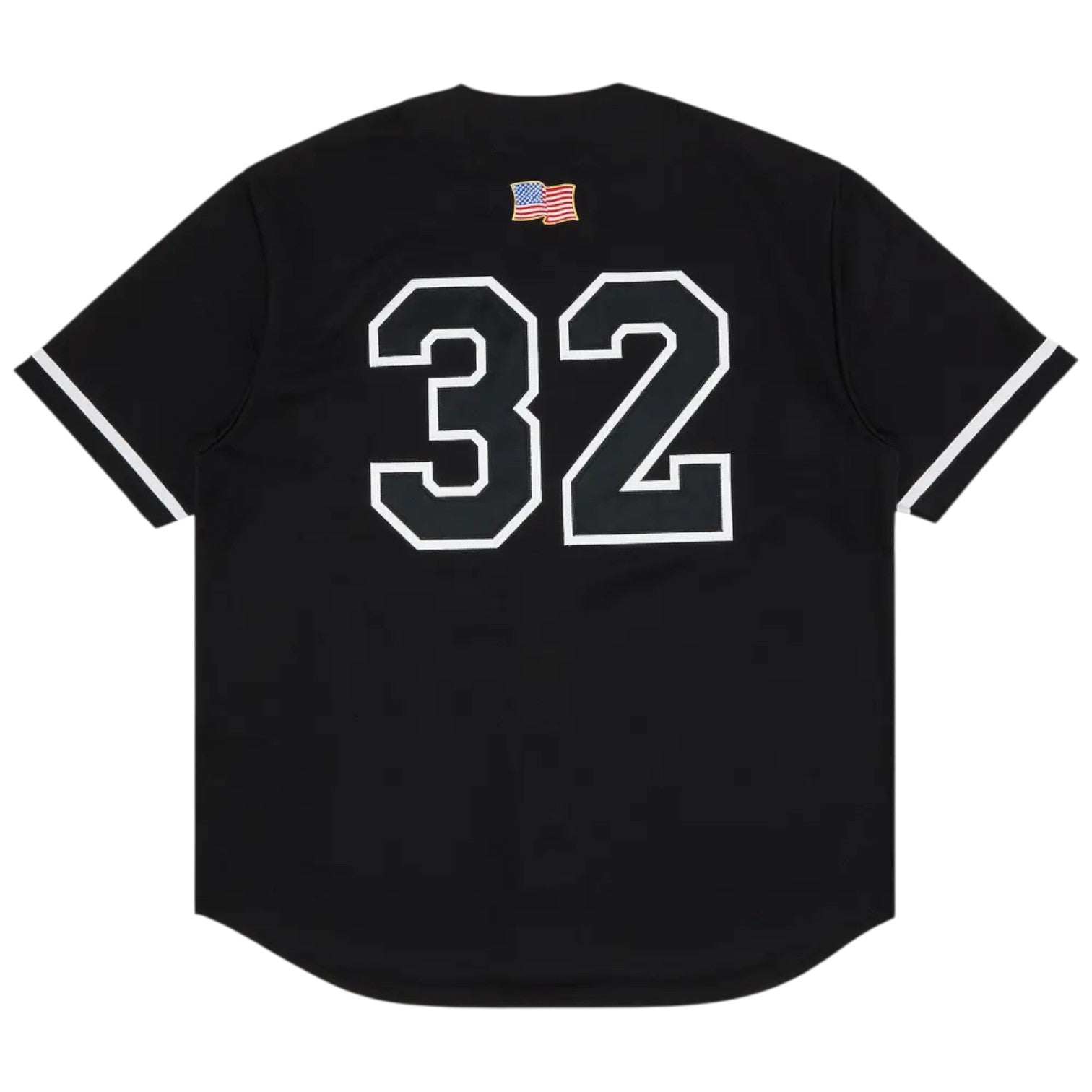Supreme Swords Baseball Jersey 'Black' SUP-FW25-011-BLACK