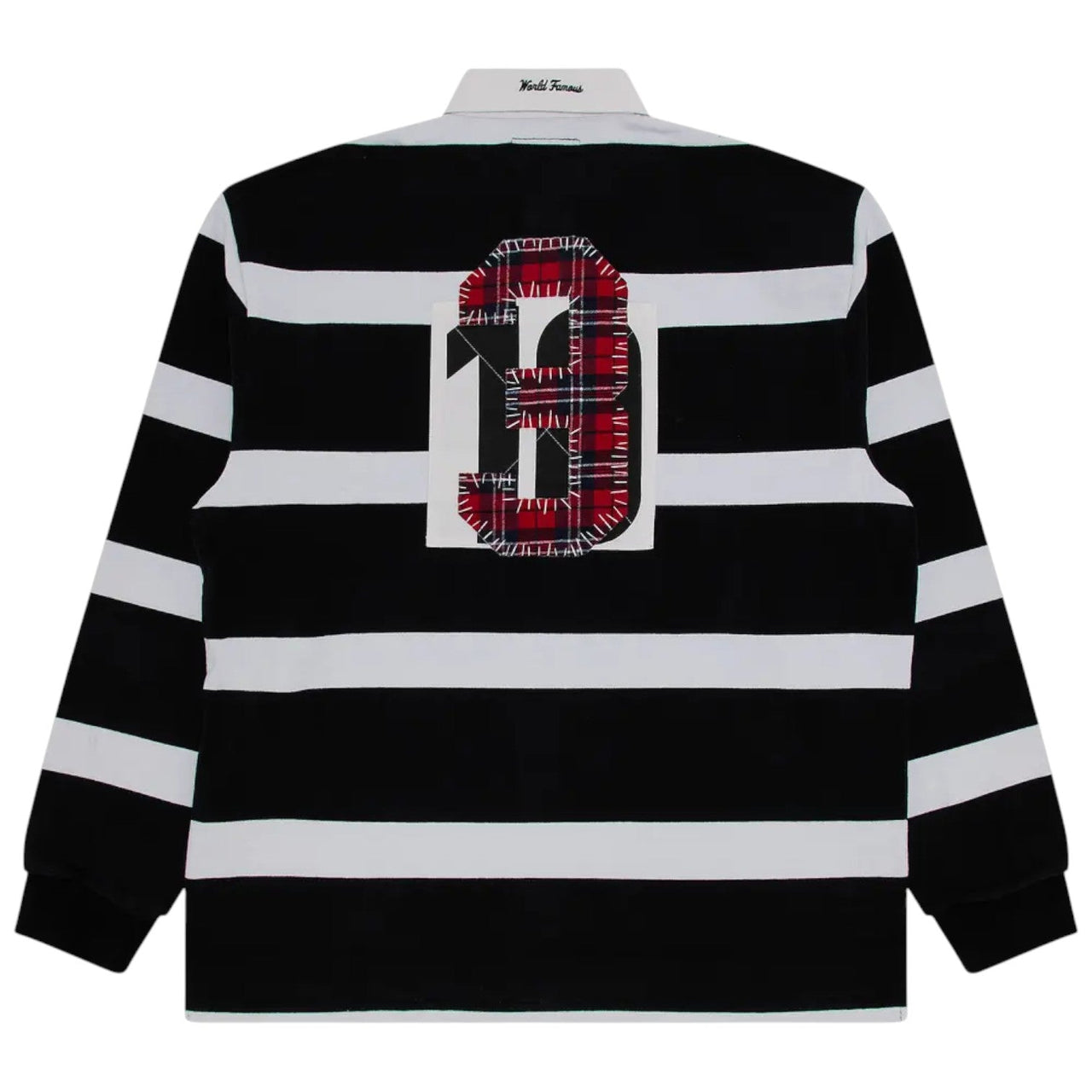 Supreme Stripe Rugby 'Black' SUP-FW25-012-BLACK
