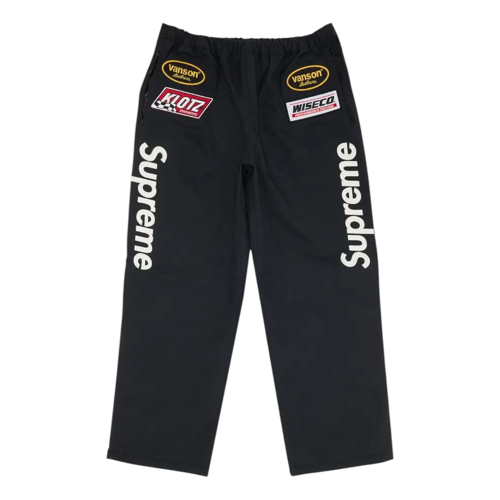 Supreme x Vanson Leathers GORE-TEX Pant 'Black' SUP-FW25-021-BLACK