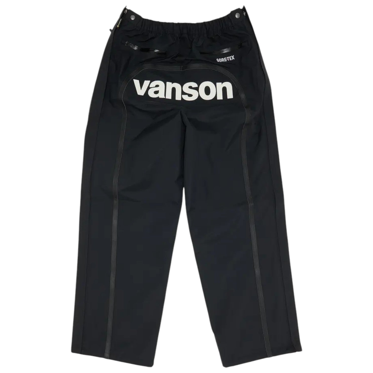 Supreme x Vanson Leathers GORE-TEX Pant 'Black' SUP-FW25-021-BLACK