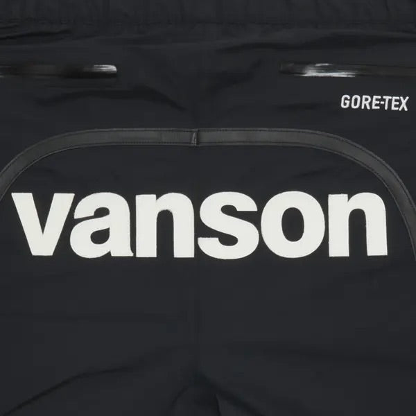 Supreme x Vanson Leathers GORE-TEX Pant 'Black' SUP-FW25-021-BLACK