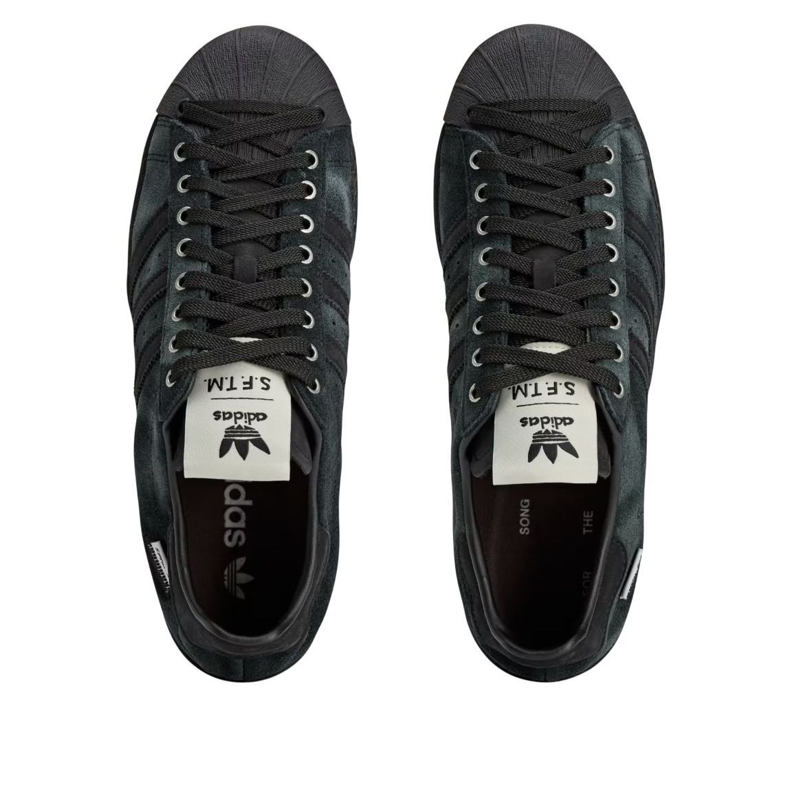 adidas x Song for the Mute Superstar 82 'Black' JP7676