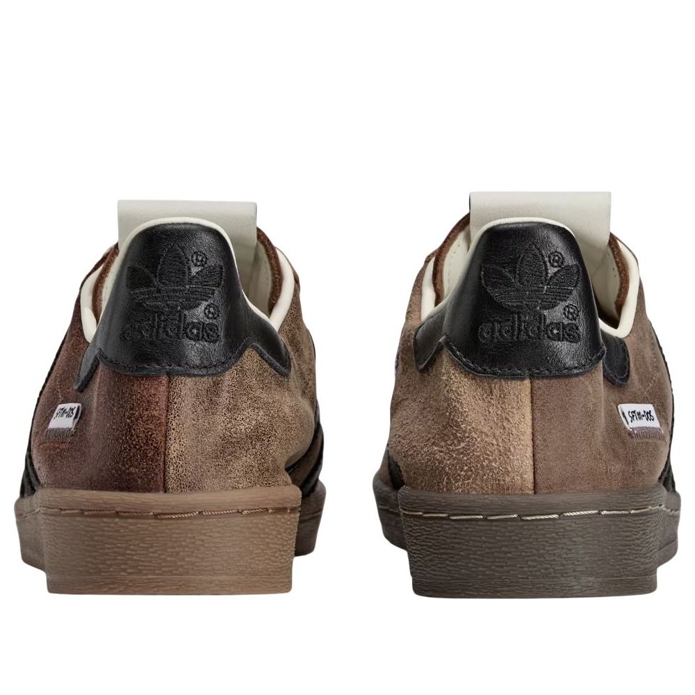 adidas x Song for the Mute Superstar 82 'Brown' JR8043