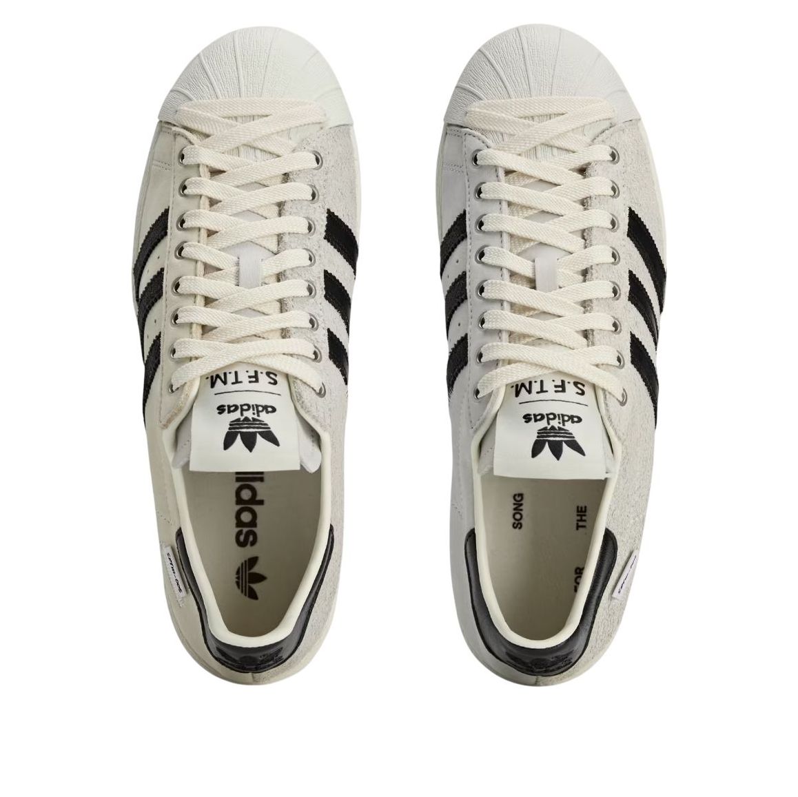 adidas x Song for the Mute Superstar 82 'Grey Black' JQ0958