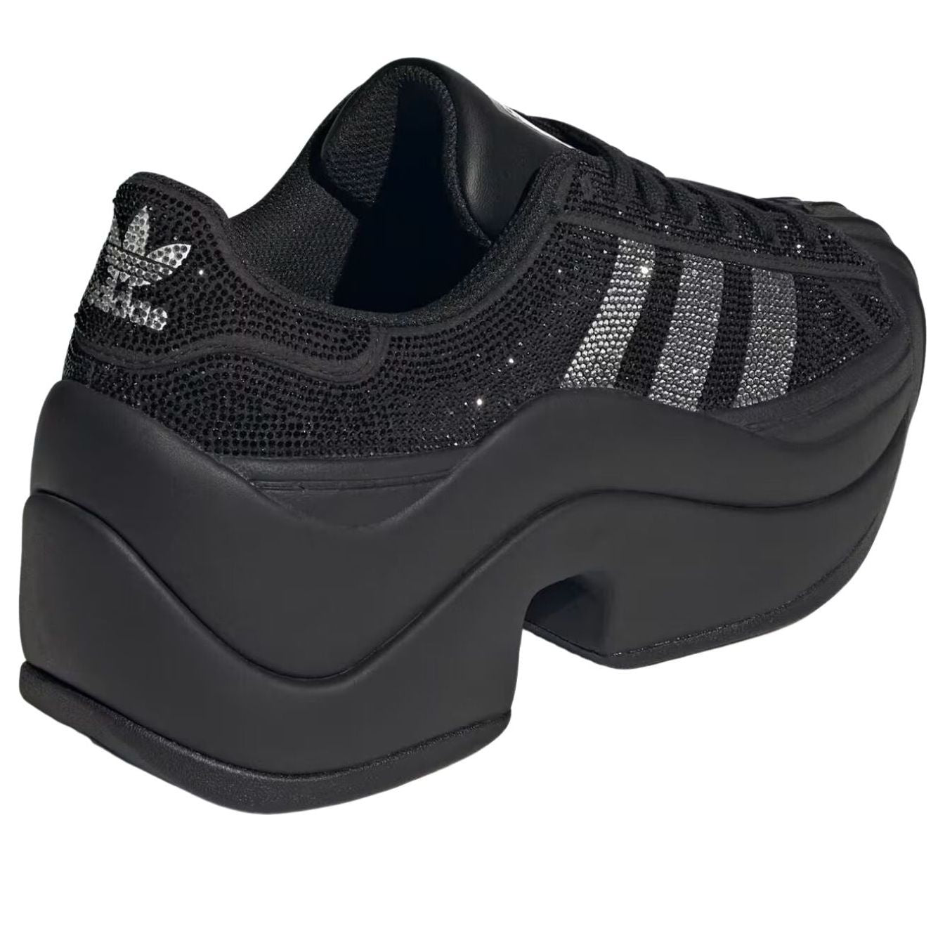 (WMNS) adidas Superstar Bold 'Black' IH1663