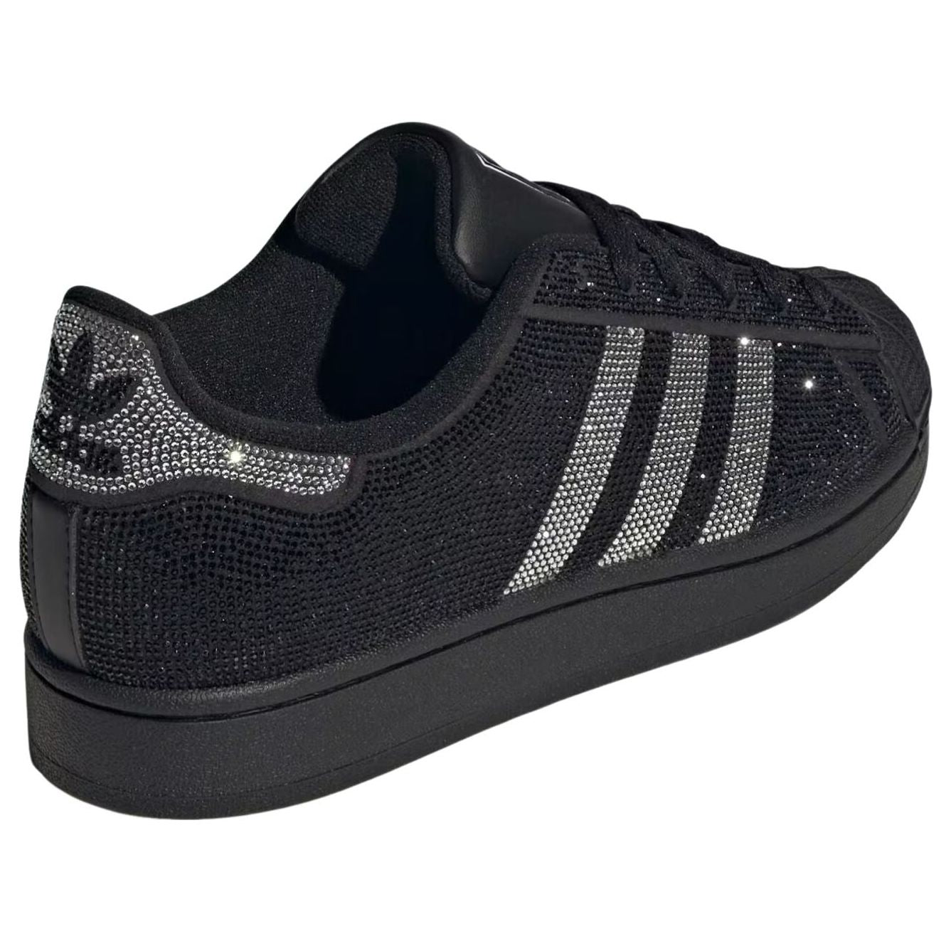 (WMNS) adidas Superstar II 'Core Black Silver Metallic Off White' IH4200