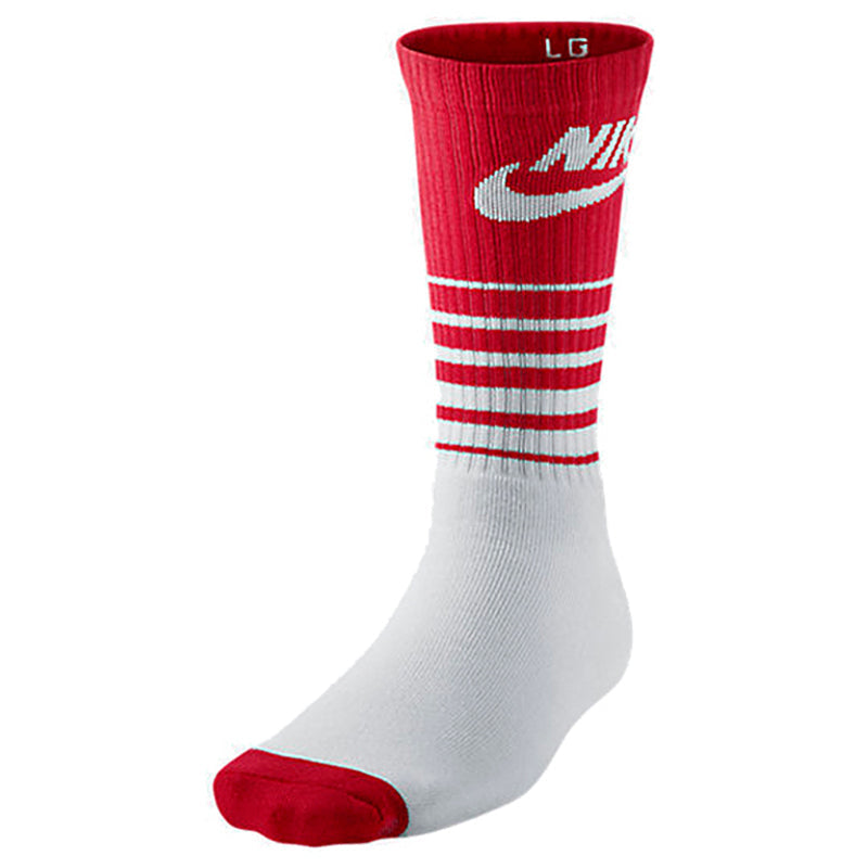 Nike Classic Striped Socks Red SX4938-116