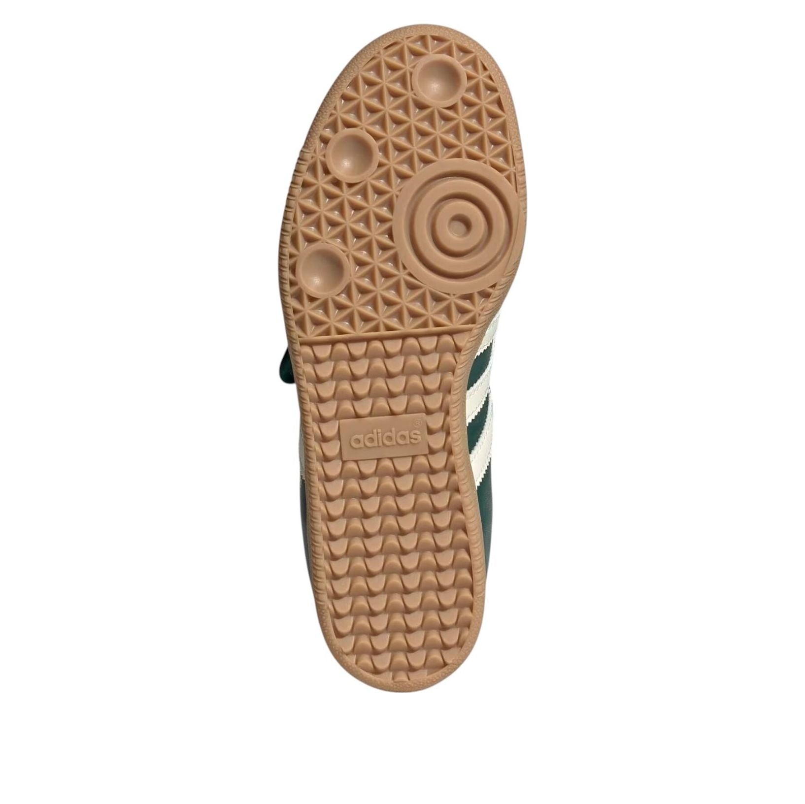 (WMNS) adidas Samba Jane 'Green White Gum' JR7340