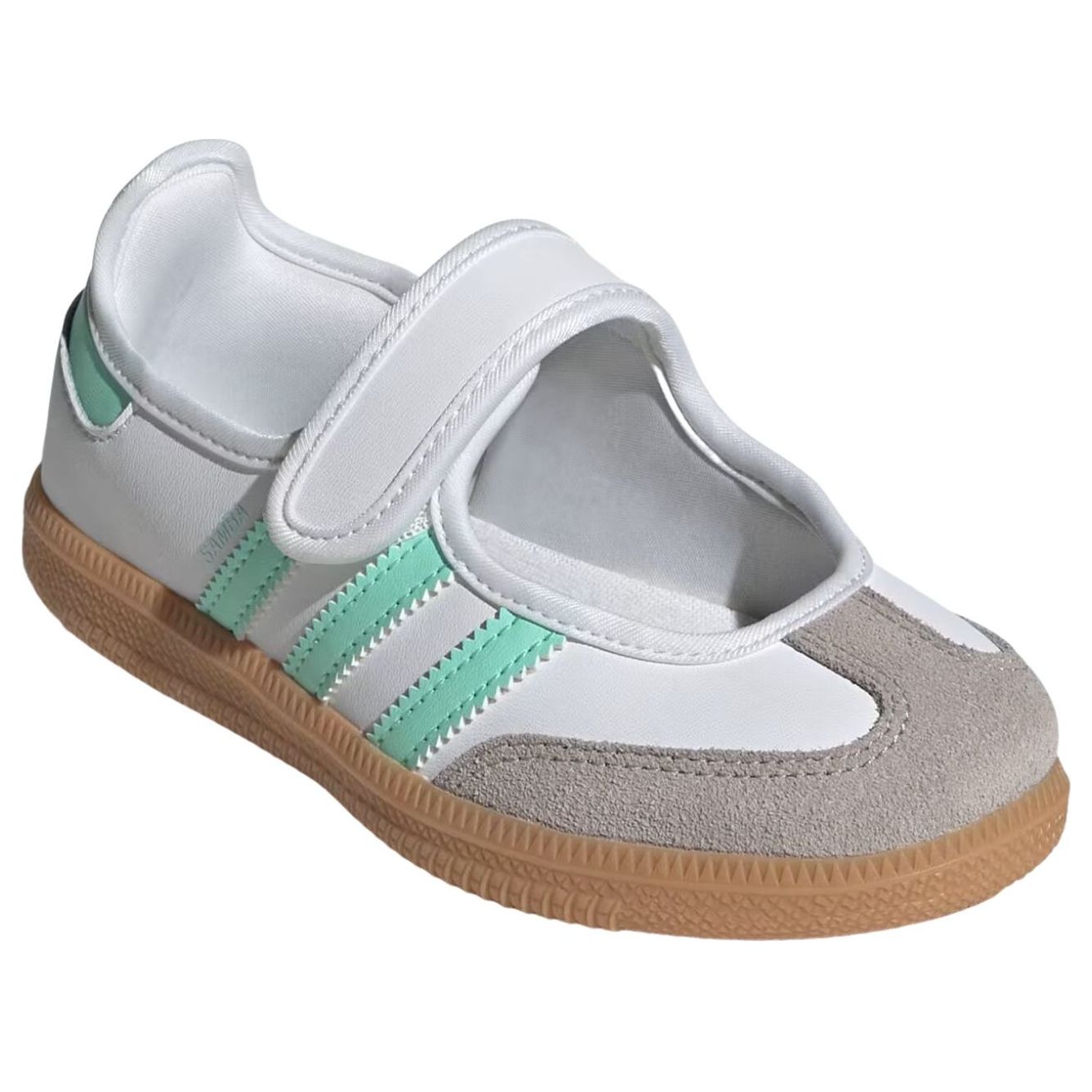 (PS) adidas Samba Jane 'White Easy Green' JP9540