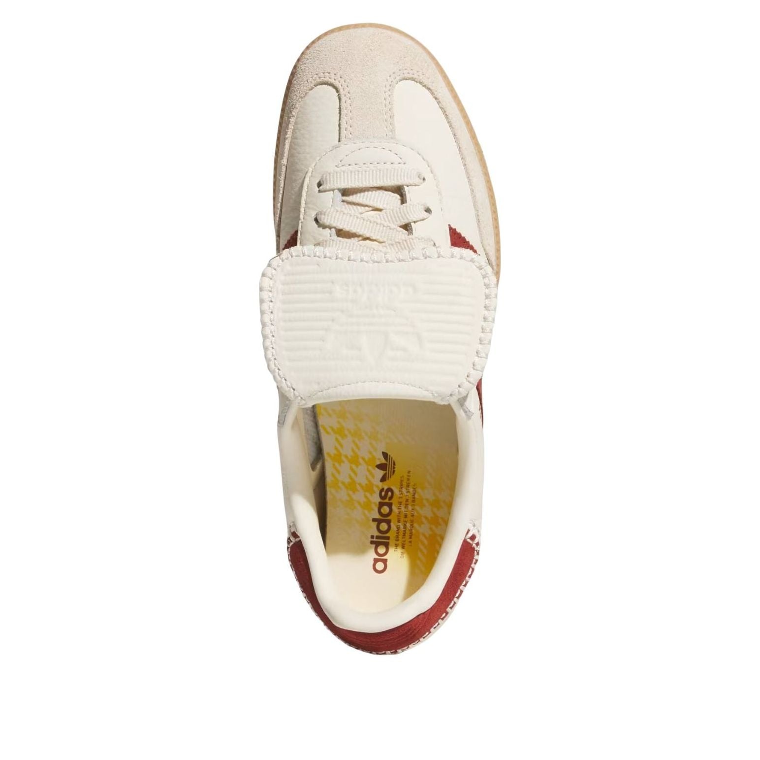 (WMNS) adidas Samba LT 'Preloved Ruby White' JS3541