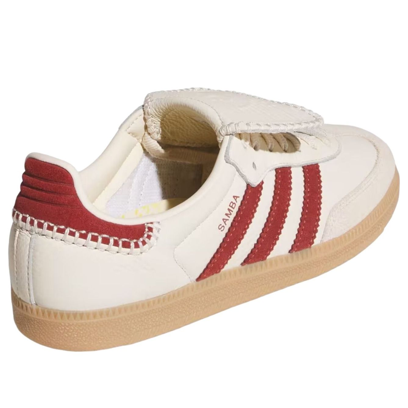 (WMNS) adidas Samba LT 'Preloved Ruby White' JS3541