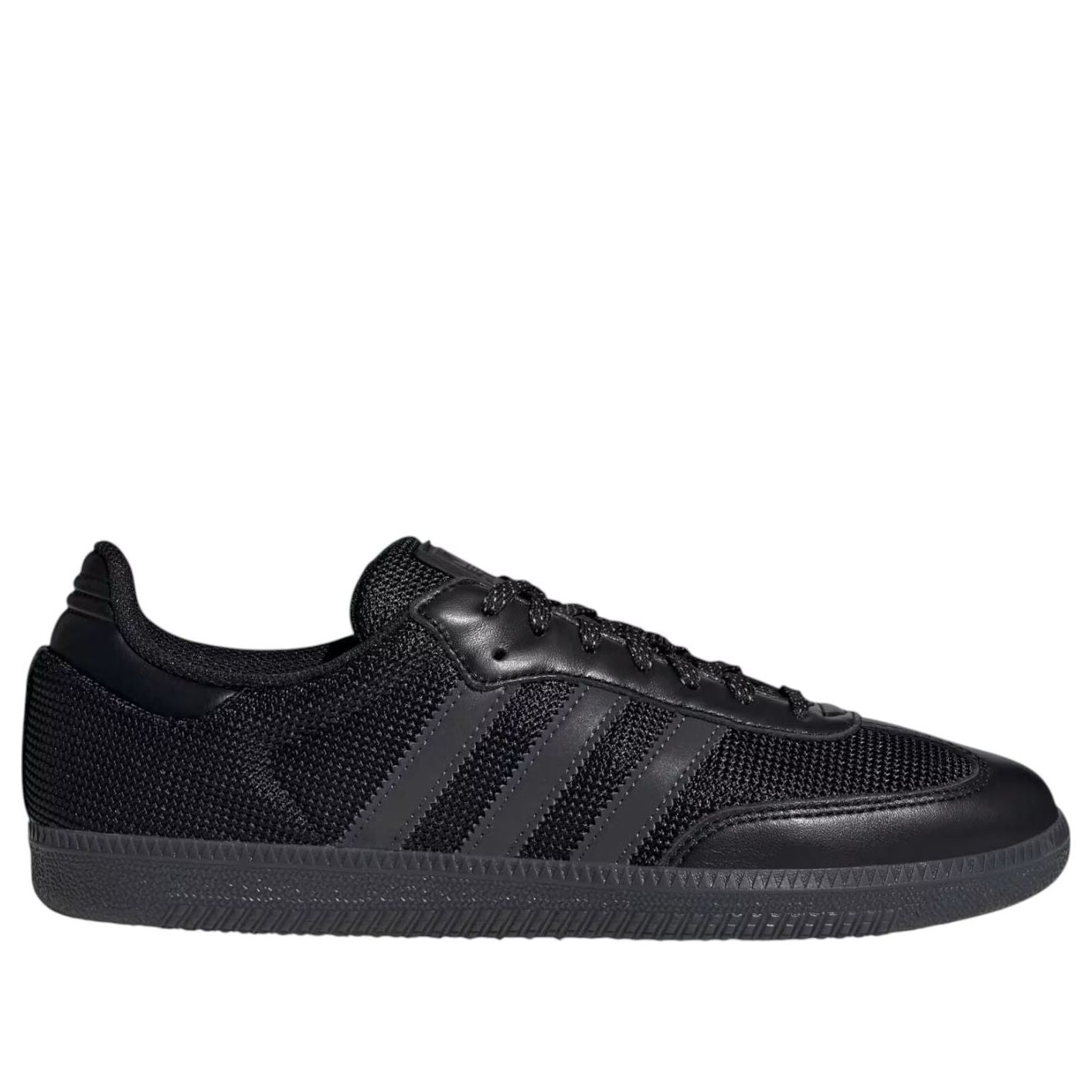 adidas Samba OG 'Core Black Carbon Silver Metallic' JR0901