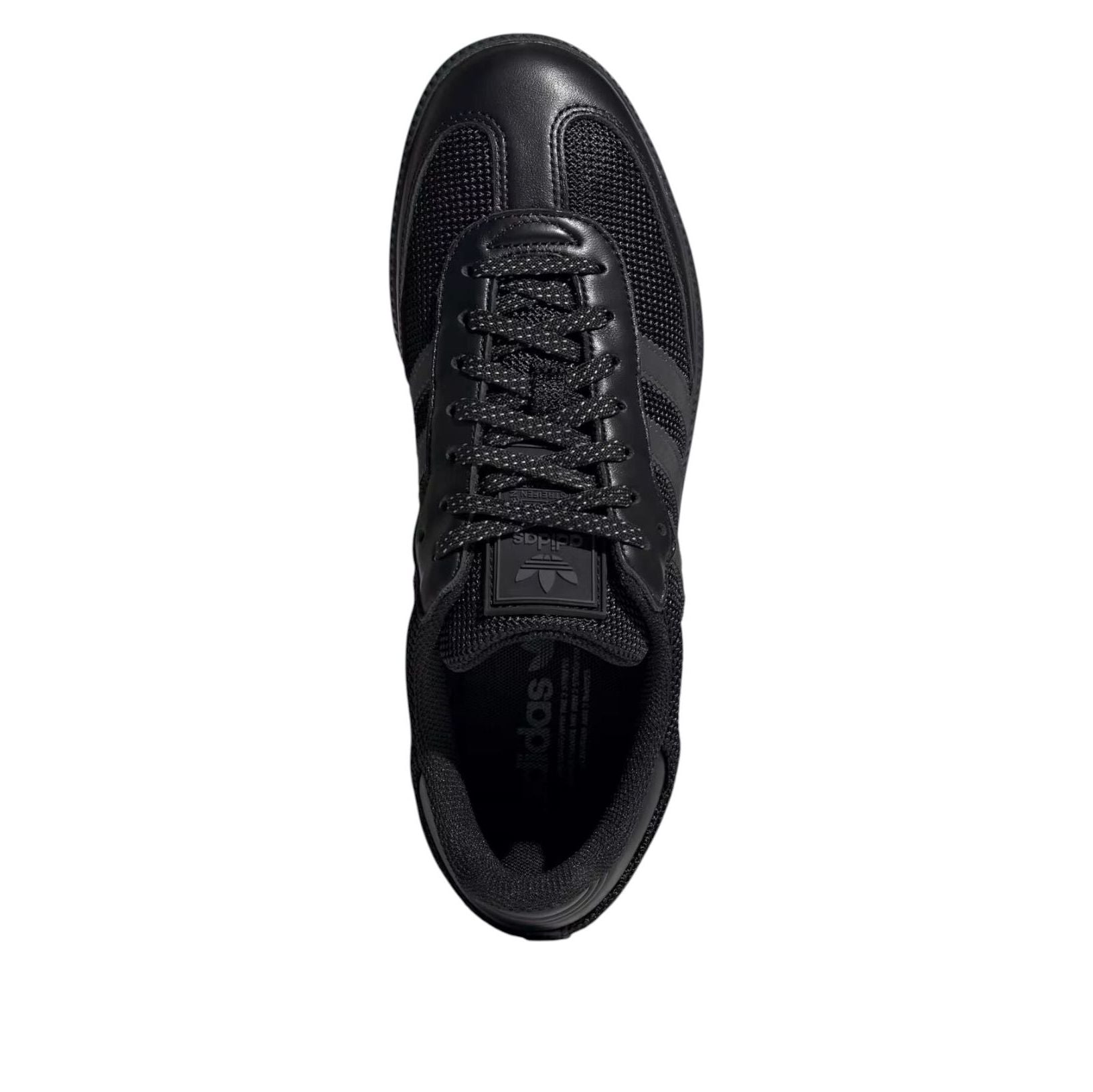 adidas Samba OG 'Core Black Carbon Silver Metallic' JR0901