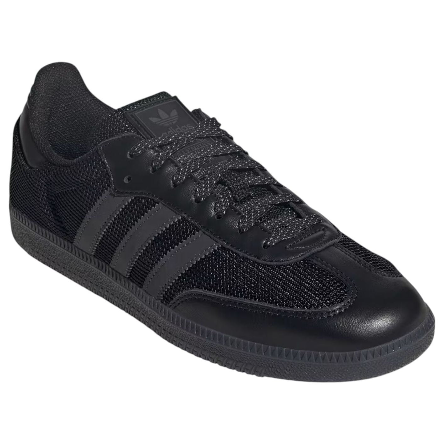 adidas Samba OG 'Core Black Carbon Silver Metallic' JR0901