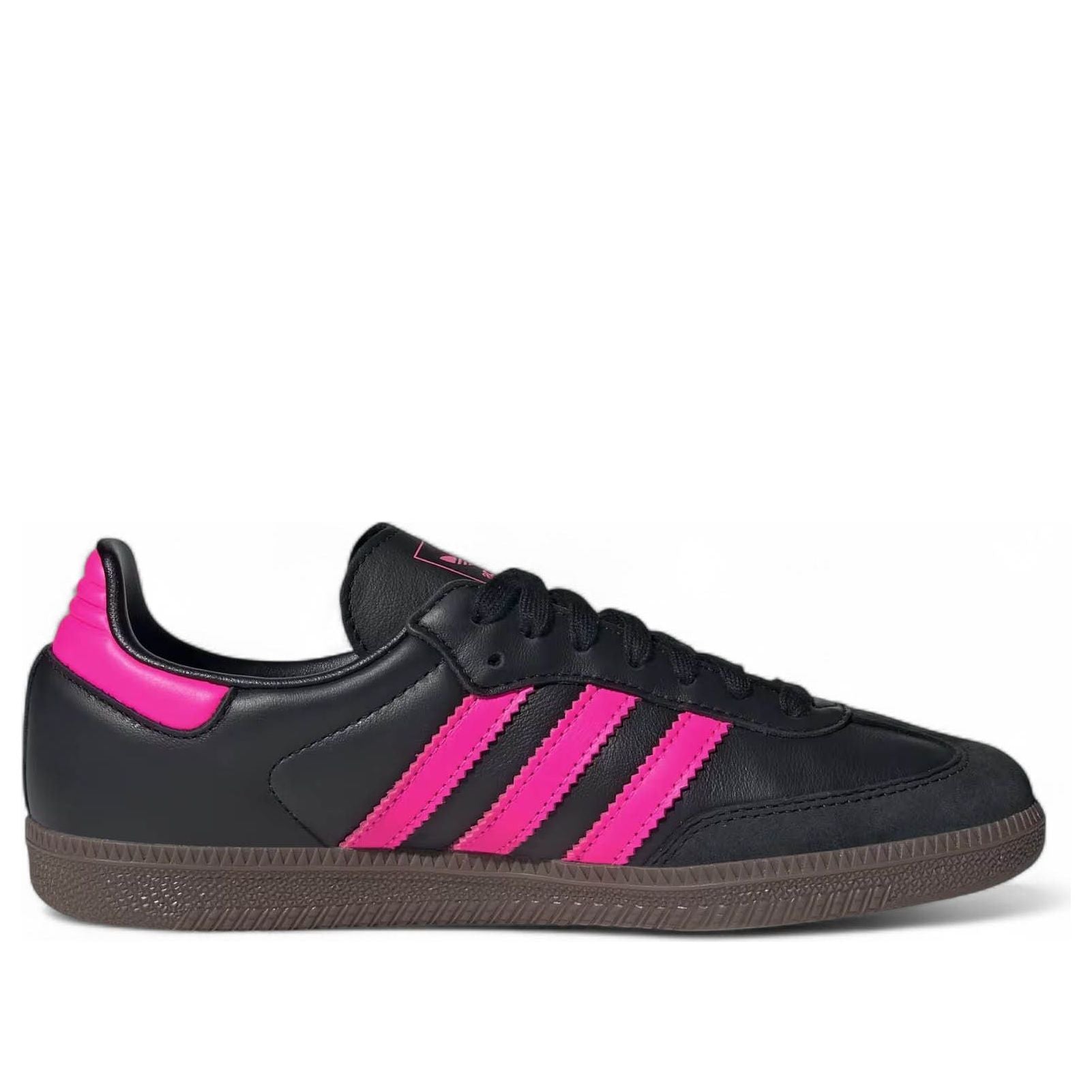 (WMNS) adidas Samba OG 'Black Lucid Pink' JS1386