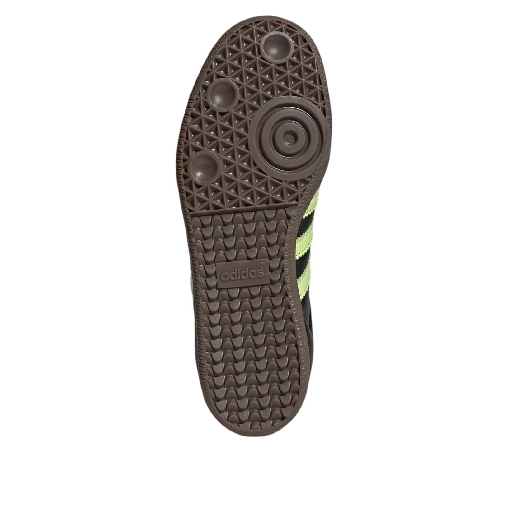 (WMNS) adidas Samba 'Black Pulse Lime' JS1387