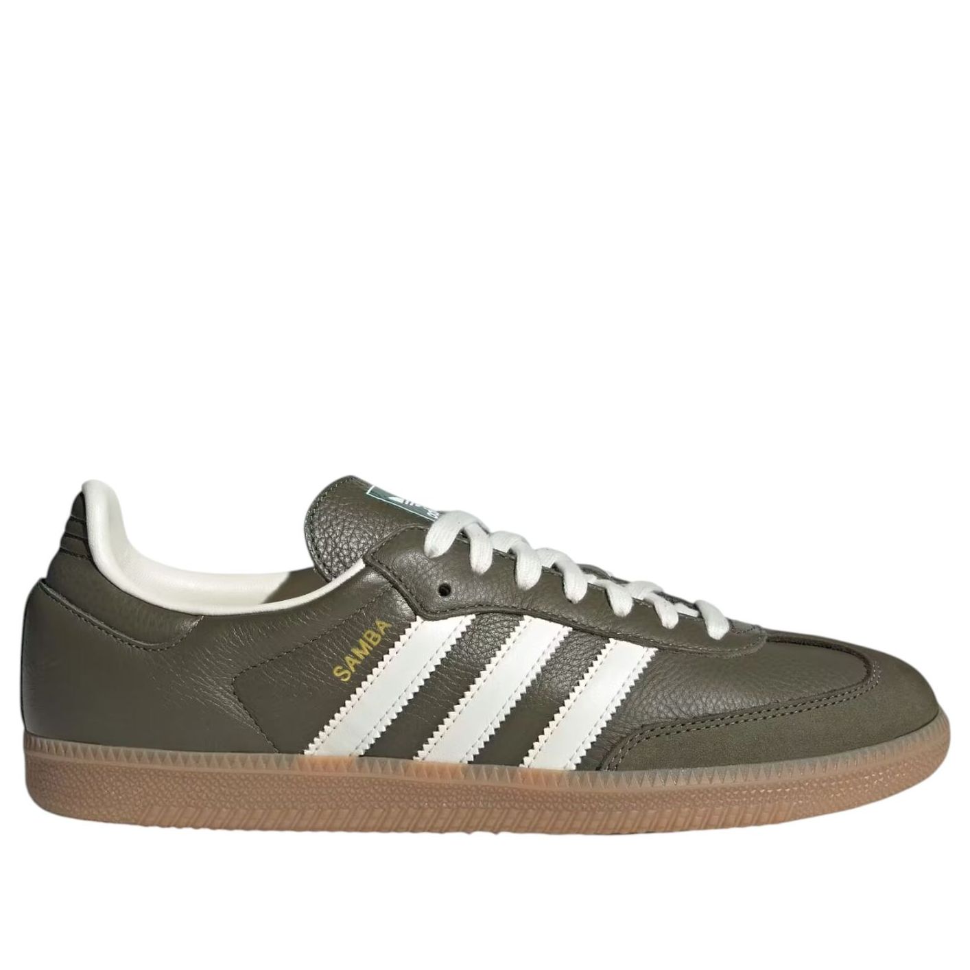 adidas Samba 'Medium Dark Khaki Off White' JR0890