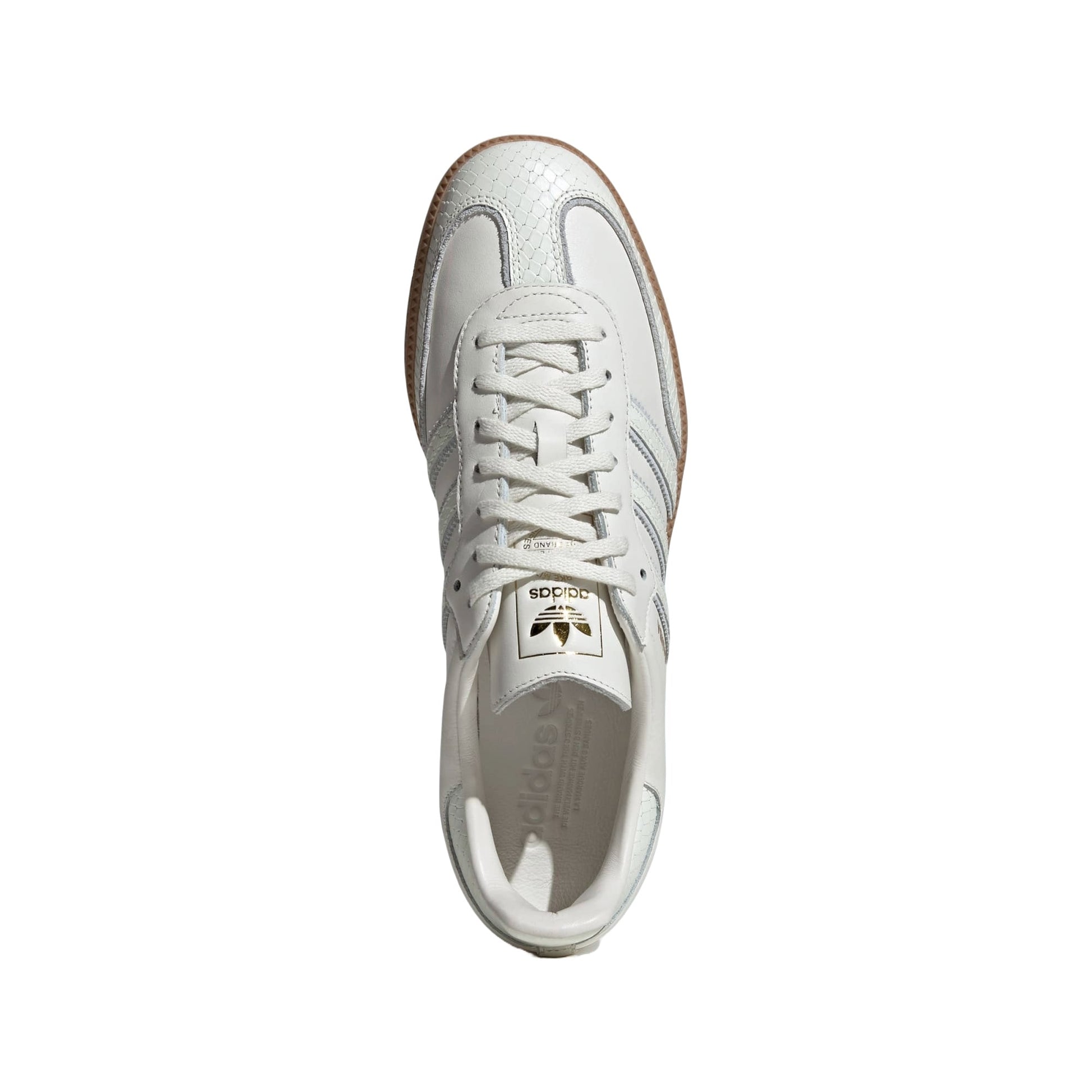 adidas Samba 'Core White Snakeskin' IF1985