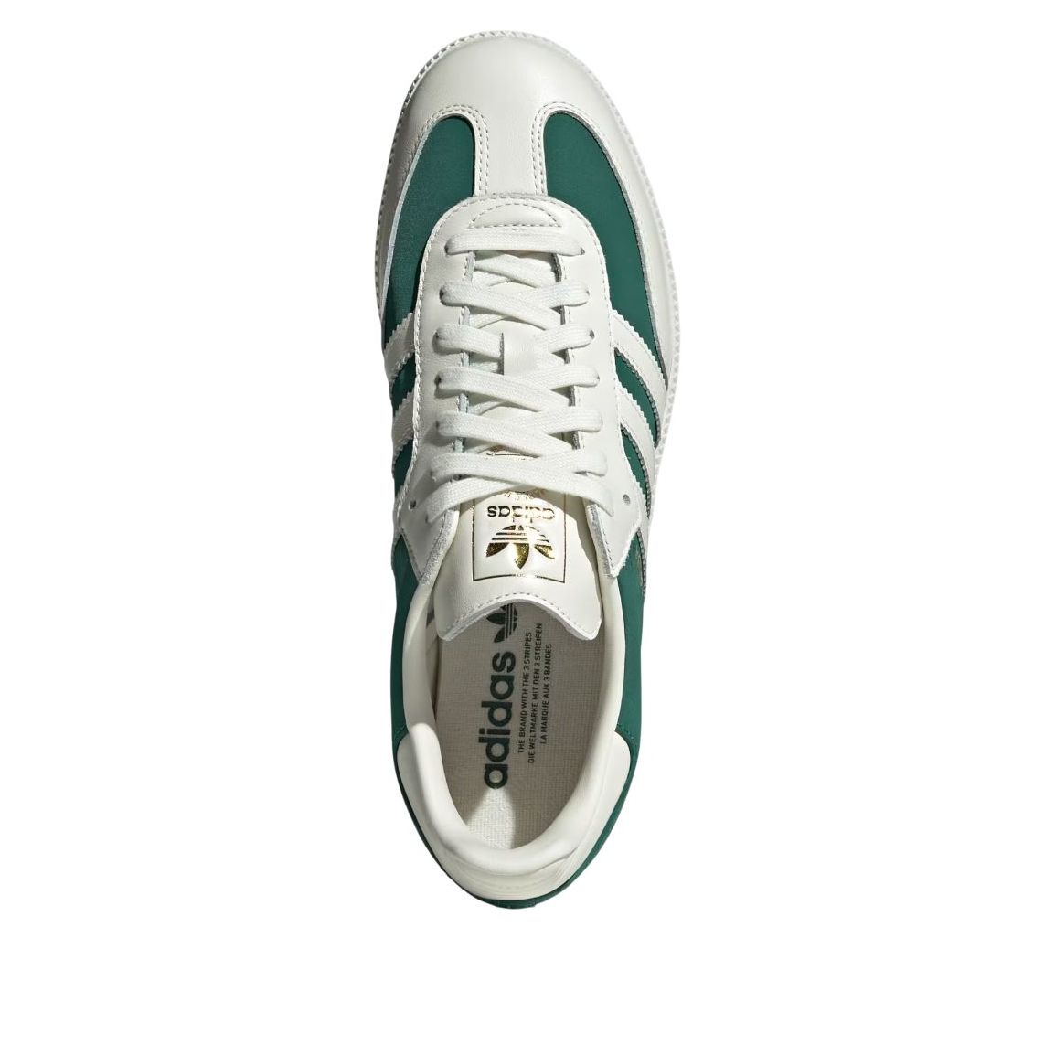 adidas Samba OG 'Off White Collegiate Green' JI3205