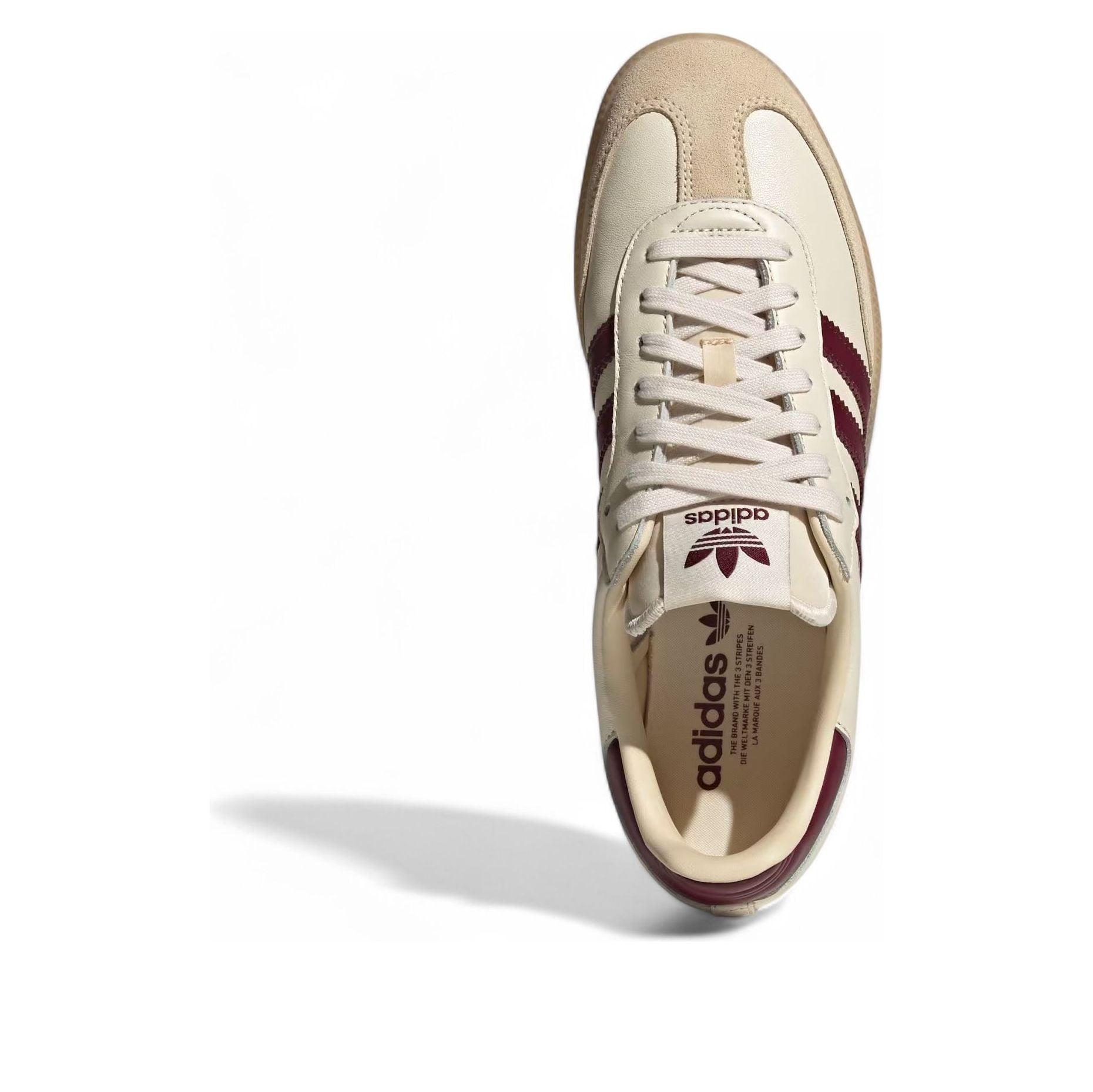adidas Samba OG 'Wonder White Shadow Red' JS3830