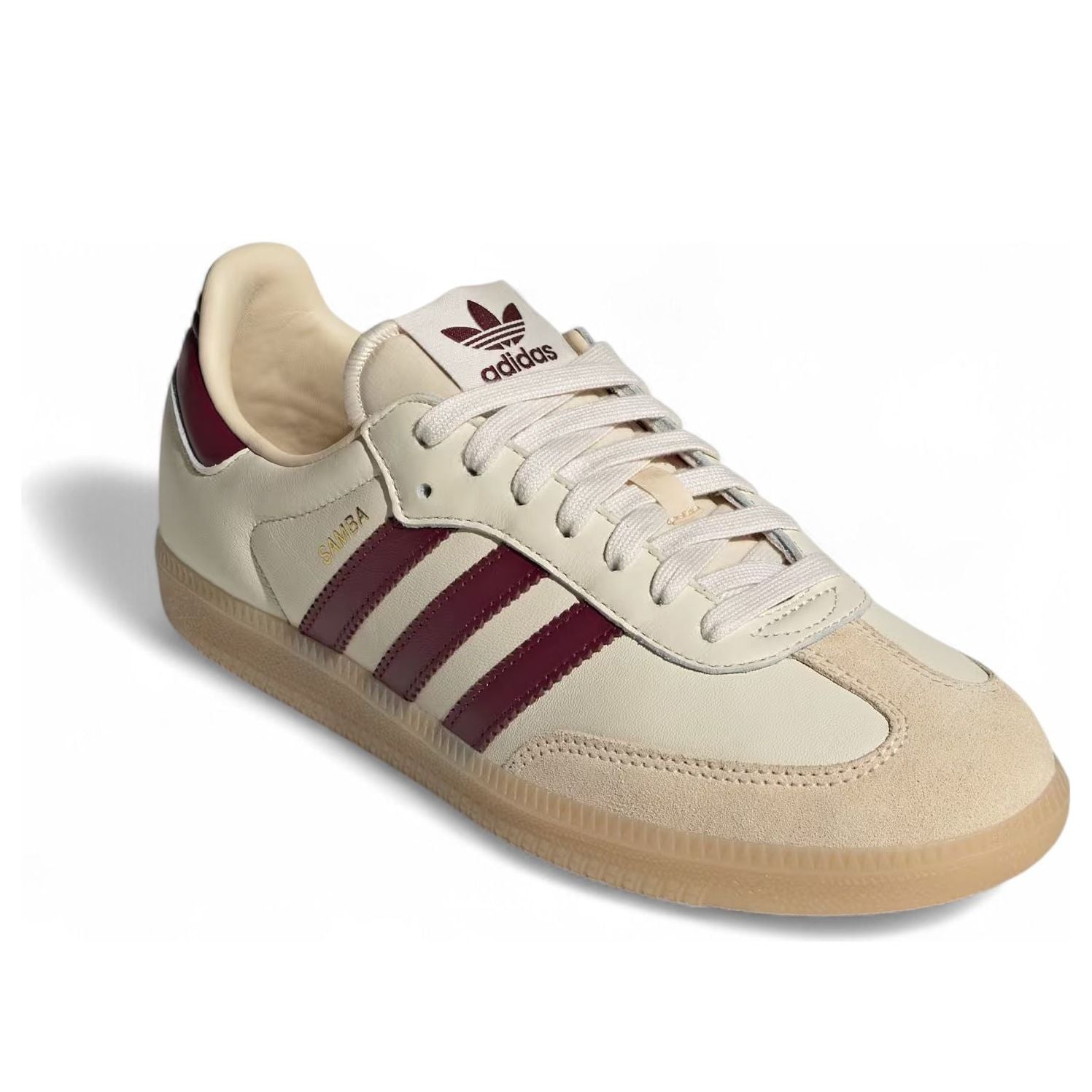 adidas Samba OG 'Wonder White Shadow Red' JS3830