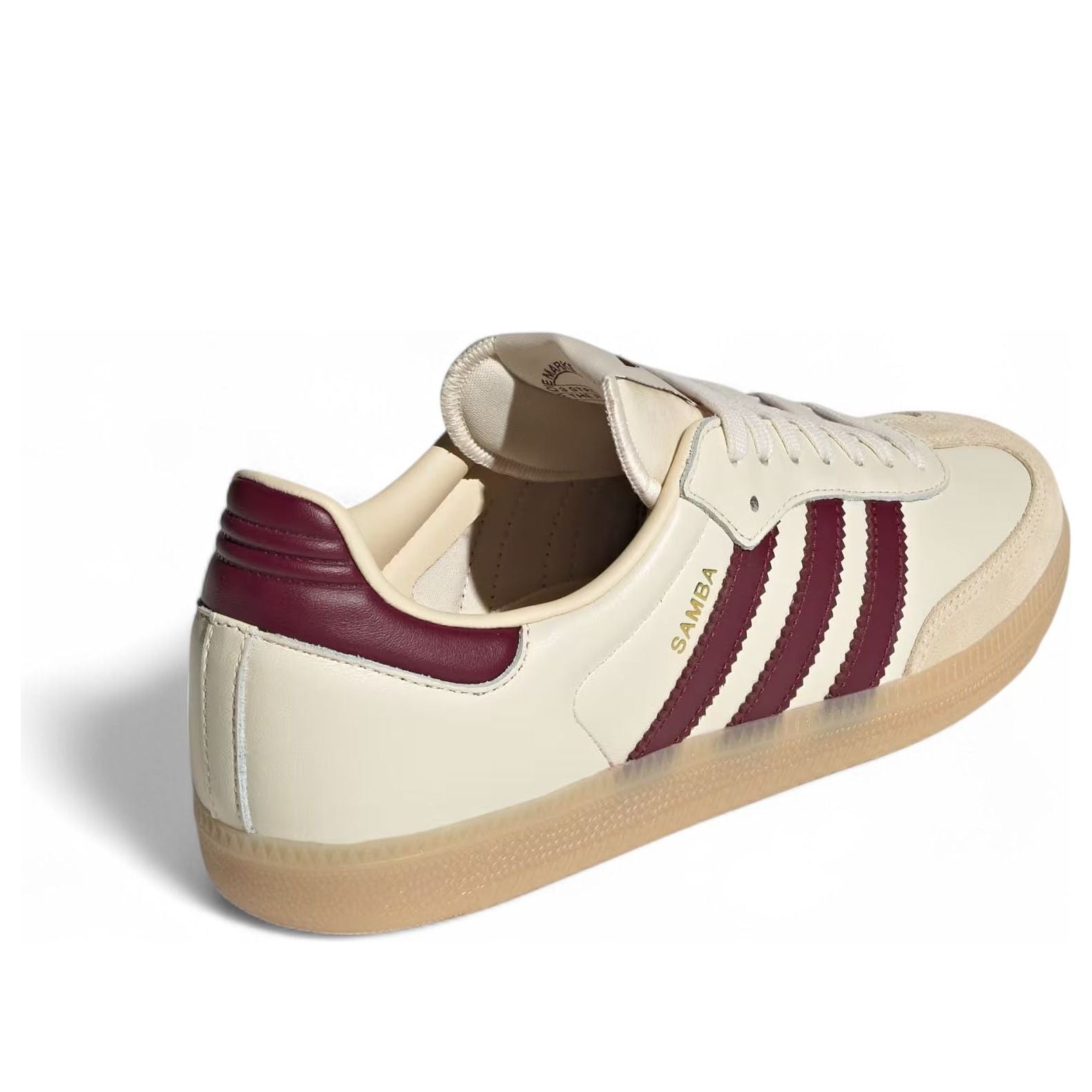 adidas Samba OG 'Wonder White Shadow Red' JS3830