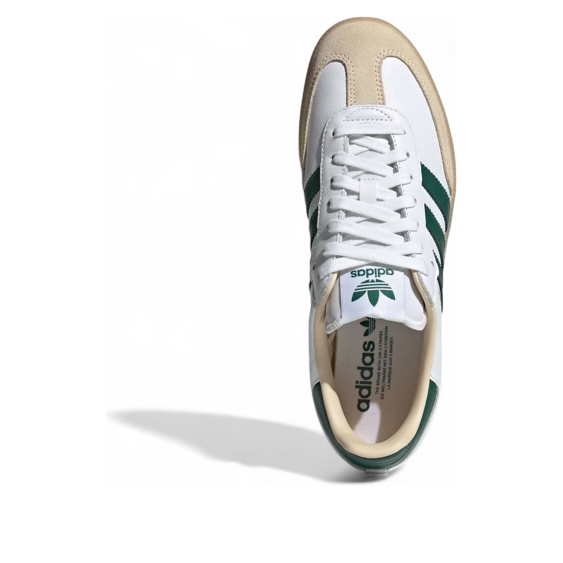 adidas Samba OG 'White Collegiate Green Gum' JS3831